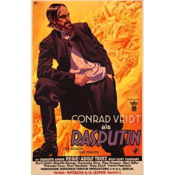 Rasputin, Demon with Women – 1932 aka Rasputin, Dämon der Frauen
